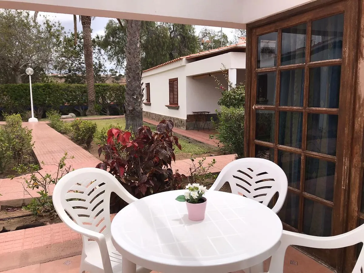 Bungalow Las Vegas Golf Hotel Maspalomas  0*, Maspalomas (Gran Canaria) Spanien